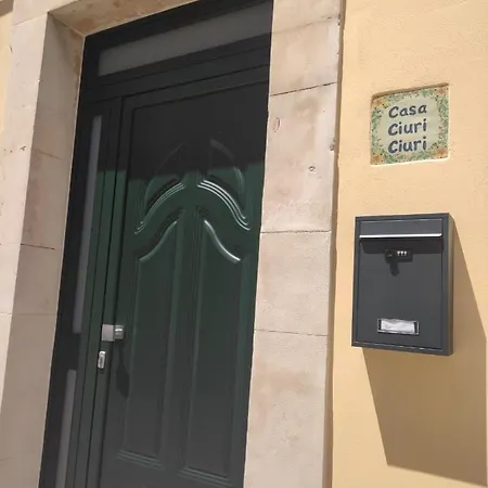 Vakantiehuis Casa Ciuri Ciuri Noto